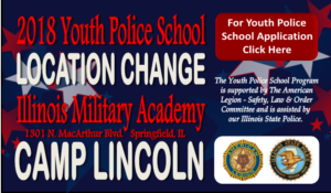 Youth Police School @ Camp Lincoln | Springfield | Illinois | United States